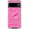 NFL Miami Dolphins - Blast Pink Google Pixel 10 Clear Case